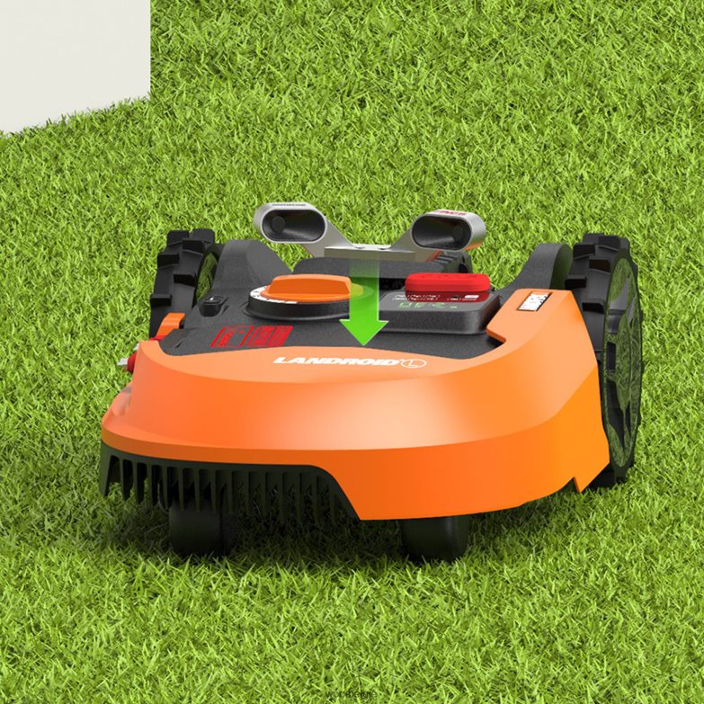 WORX tuingereedschap landroid antibotsingssysteem HT8D6N69