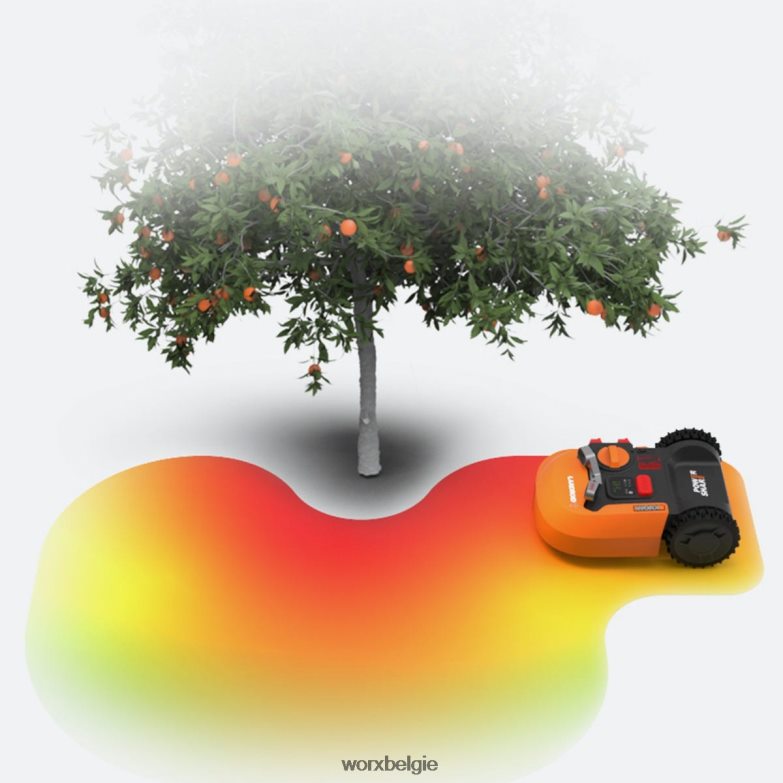 WORX tuingereedschap landroid antibotsingssysteem HT8D6N69