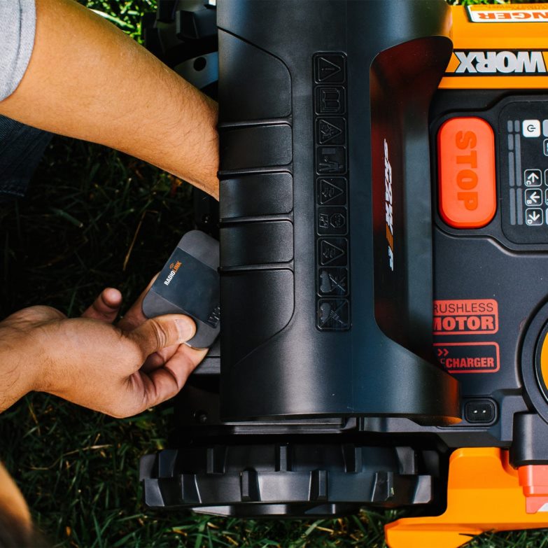 WORX tuingereedschap landroid radioverbinding HT8D6N68