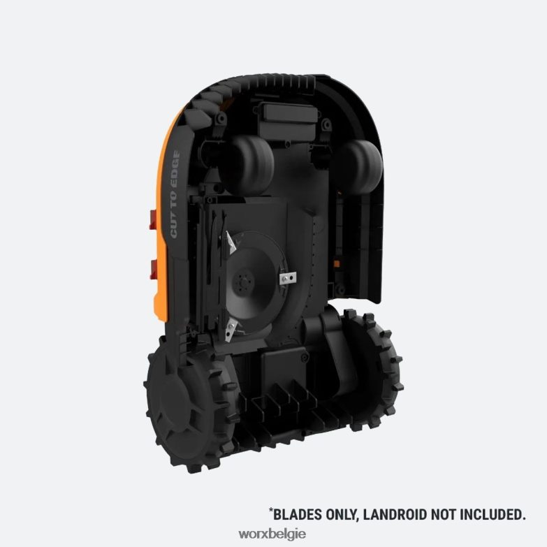 WORX tuingereedschap landroid vervangende mesjes met lange levensduur HT8D6N63