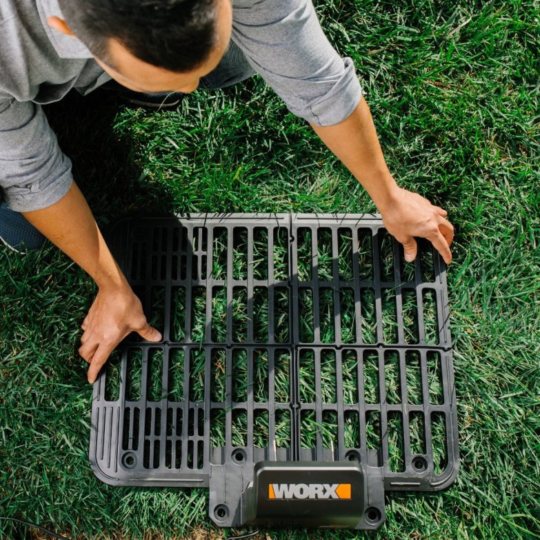 WORX tuingereedschap uitbreidingsset voor landroid laadstation - klein en middelgroot HT8D6N64