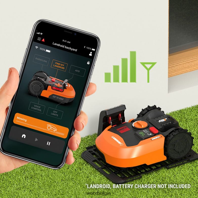 WORX tuingereedschap vind mijn landroid gps-locatie antidiefstalapparaat - vervanging HT8D6N72