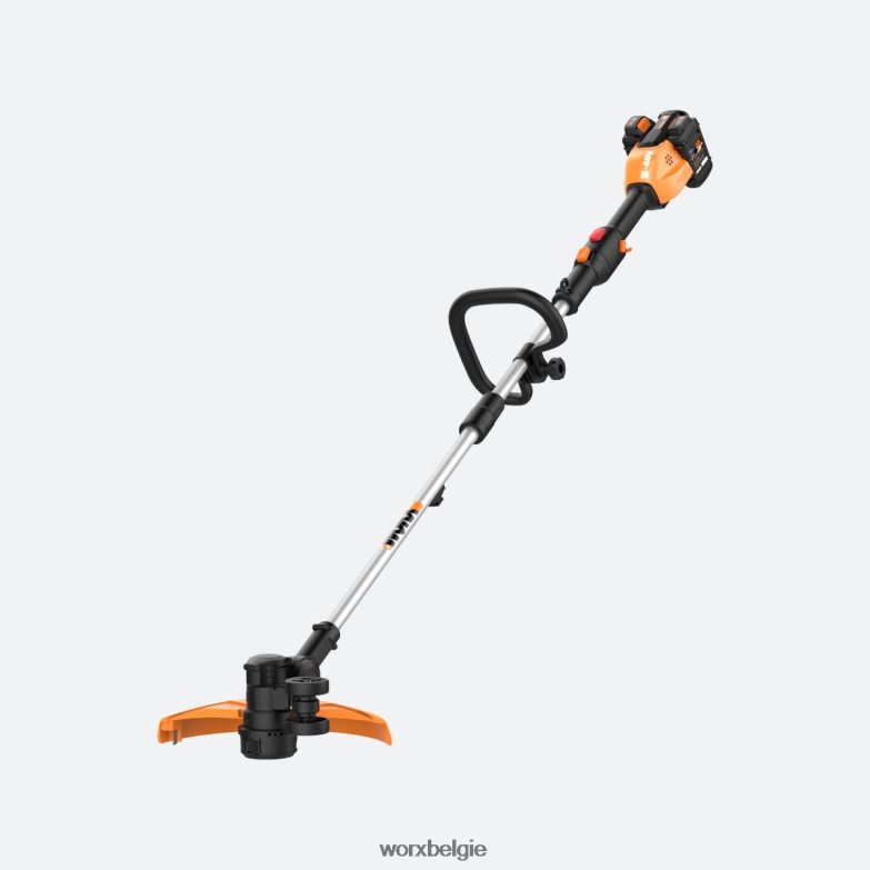 WORX tuingereedschap 40v powershare 13'' draadloze grastrimmer en kantensnijder op wielen (2x20v) HT8D6N4