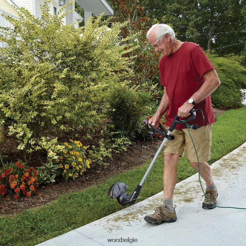 WORX tuingereedschap 4,0 ampère elektrische 12'' snarentrimmer en kantensnijder HT8D6N14