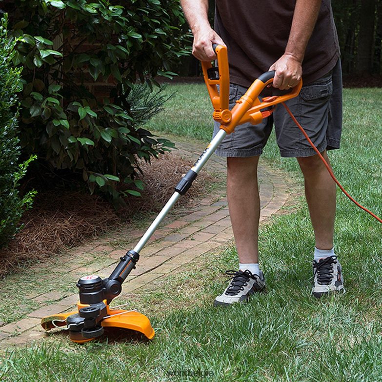 WORX tuingereedschap 6 ampère elektrische 15'' snarentrimmer en kantensnijder HT8D6N15