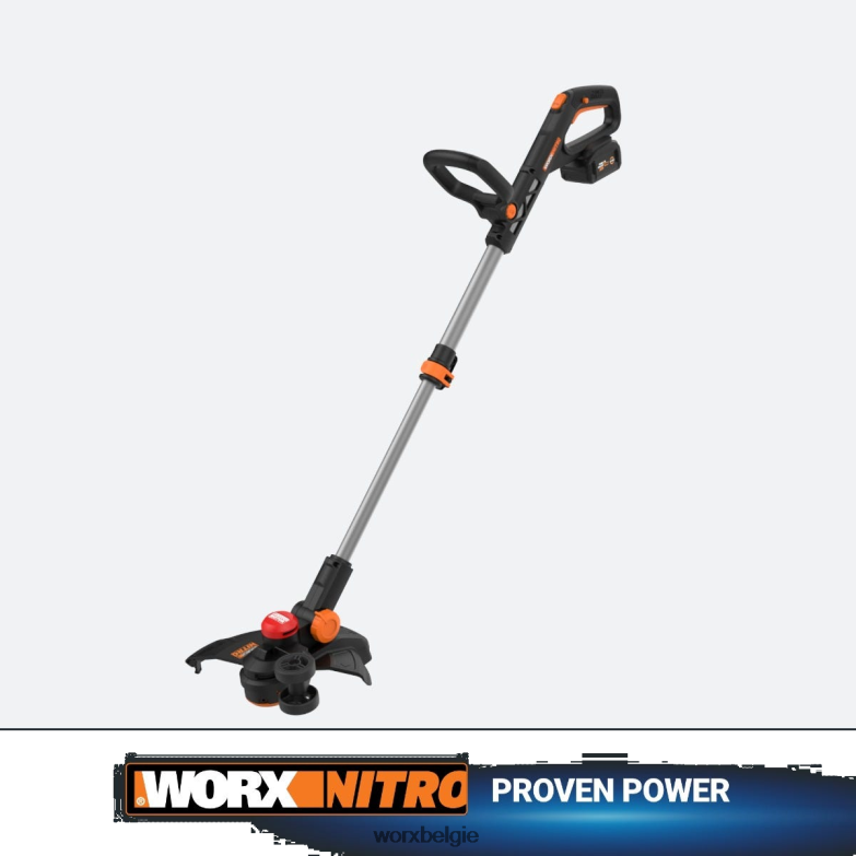WORX tuingereedschap nitro 20v borstelloze 13'' draadloze grastrimmer HT8D6N9