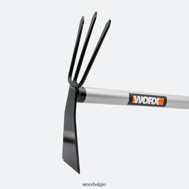 WORX tuingereedschap 2-in-1 handtuinschoffelcombinatie HT8D6N53