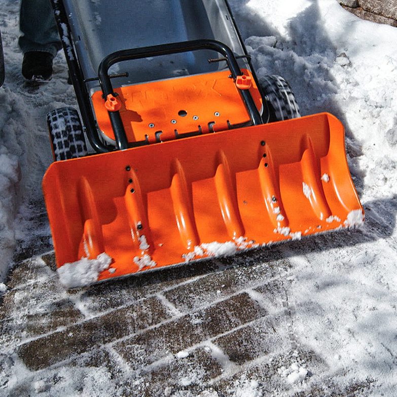 WORX tuingereedschap Aerocart kruiwagen sneeuwploeg HT8D6N43