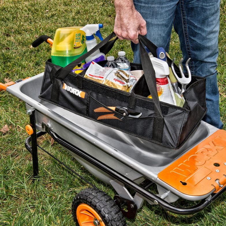 WORX tuingereedschap Aerocart kruiwagenbakorganizer HT8D6N45