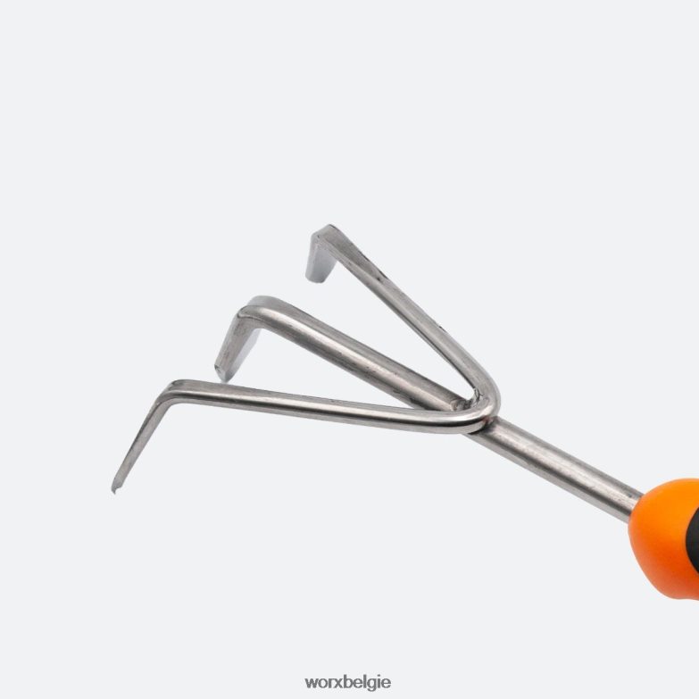 WORX tuingereedschap Handtuincultivator met 3 tanden HT8D6N50