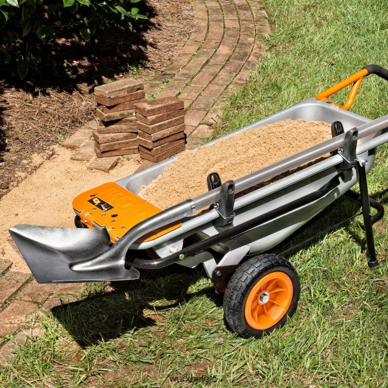 WORX tuingereedschap universele kruiwagen gereedschapshouders HT8D6N48