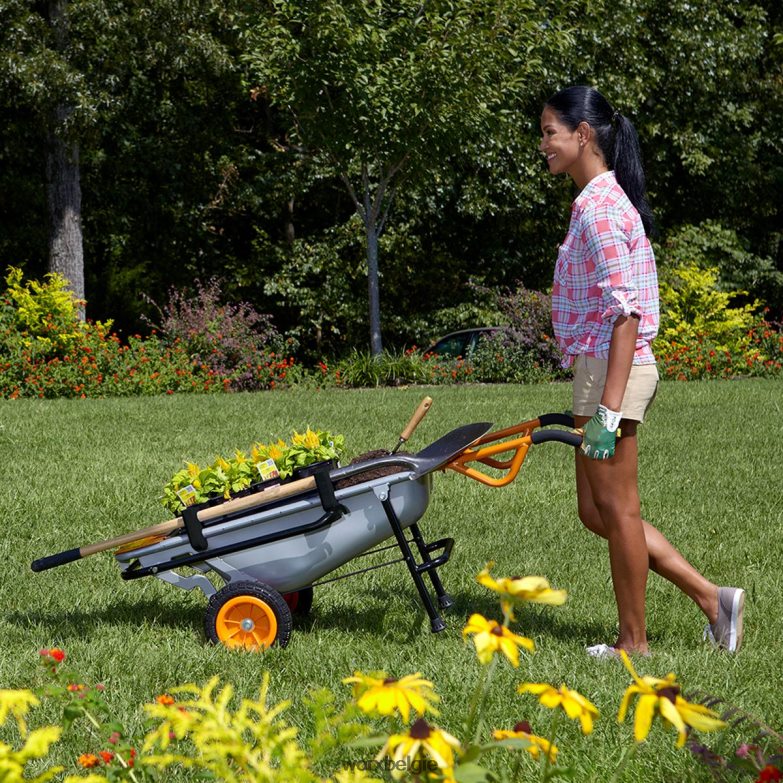 WORX tuingereedschap universele kruiwagen gereedschapshouders HT8D6N48