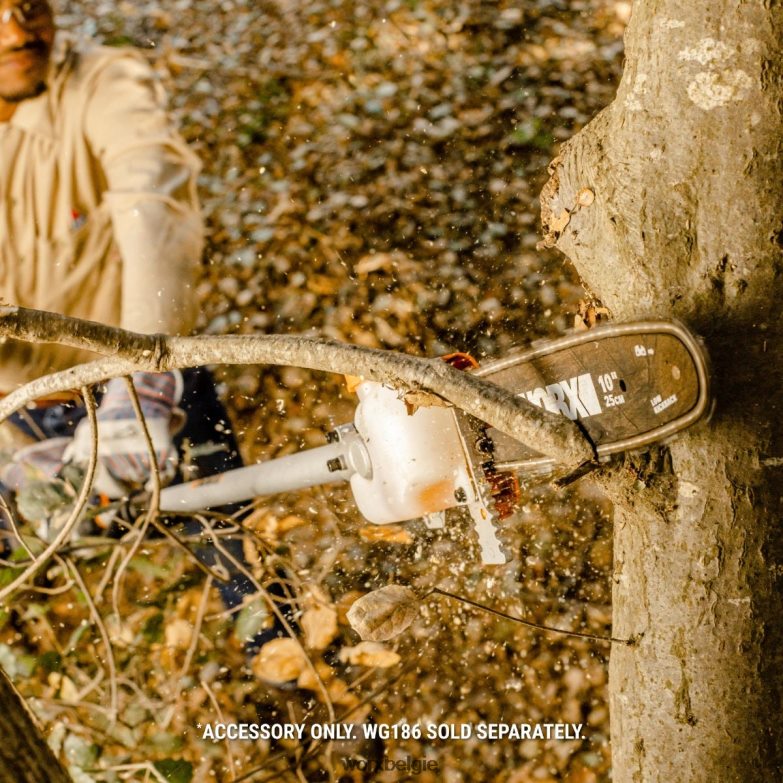 WORX tuingereedschap nitro driveshare 10'' universeel stokzaagopzetstuk HT8D6N108