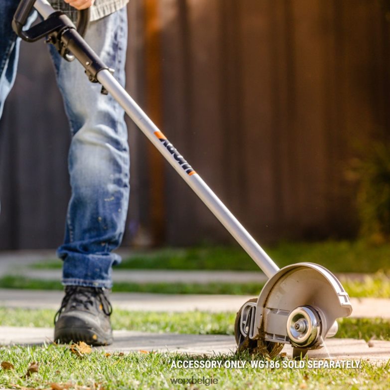 WORX tuingereedschap nitro driveshare 8'' universeel gazonkantsnijderhulpstuk HT8D6N106