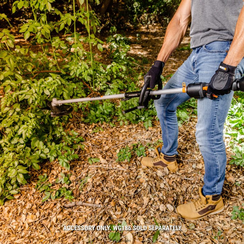 WORX tuingereedschap nitro driveshare 9'' universeel bosmaaieropzetstuk HT8D6N109